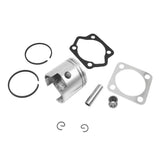 Max 47mm Piston Pin Rings Kit for 80cc Motorised Bike Bicycle 2 Stroke Engine