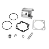 Max 47mm Piston Pin Rings Kit for 80cc Motorised Bike Bicycle 2 Stroke Engine