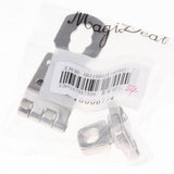 Max 316 Stainless Steel Anti-Theft Folding Hasp Door Latch Sliding Padlock 63mm