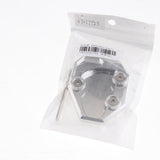 Maxbell Kickstand Enlarge Pad for Kawasaki Ninja ZX14R 11-12 GTR1400 08-11 Sliver