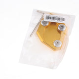 Maxbell Kickstand Extension Pad for Kawasaki Ninja 300R 250 Z250 ZX250 EX300 13-15 Gold
