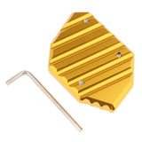 Maxbell Kickstand Extension Pad for Kawasaki Ninja 300R 250 Z250 ZX250 EX300 13-15 Gold
