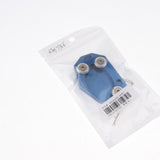 Maxbell Side Stand Extension Pad for Kawasaki Z1000 ZX6R ZX10R ER6N Ninja 650 Blue