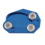 Maxbell Side Stand Extension Pad for Kawasaki Z1000 ZX6R ZX10R ER6N Ninja 650 Blue