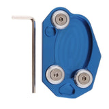 Maxbell Side Stand Extension Pad for Kawasaki Z1000 ZX6R ZX10R ER6N Ninja 650 Blue