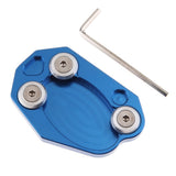 Maxbell Side Stand Extension Pad for Kawasaki Z1000 ZX6R ZX10R ER6N Ninja 650 Blue