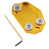 Maxbell Side Stand Extension Pad for Kawasaki Z1000 ZX6R ZX10R ER6N Ninja 650 Gold