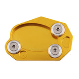 Maxbell Side Stand Extension Pad for Kawasaki Z1000 ZX6R ZX10R ER6N Ninja 650 Gold