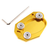 Maxbell Side Stand Extension Pad for Kawasaki Z1000 ZX6R ZX10R ER6N Ninja 650 Gold