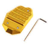 Maxbell Side Stand Extension Pad for Kawasaki Z1000 ZX6R ZX10R ER6N Ninja 650 Gold