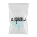 Maxbell Motorcycle Rear Brake Master Cylinder Oil Reservoir Tank Cup Blue