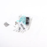 Maxbell Motorcycle Rear Brake Master Cylinder Oil Reservoir Tank Cup Blue