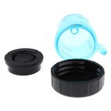 Maxbell Motorcycle Rear Brake Master Cylinder Oil Reservoir Tank Cup Blue