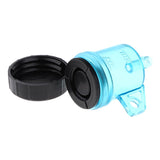 Maxbell Motorcycle Rear Brake Master Cylinder Oil Reservoir Tank Cup Blue