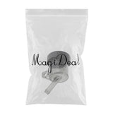 Maxbell Motorcycle Rear Brake Master Cylinder Oil Reservoir Tank Cup Black