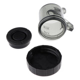 Maxbell Motorcycle Rear Brake Master Cylinder Oil Reservoir Tank Cup Black