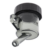 Maxbell Motorcycle Rear Brake Master Cylinder Oil Reservoir Tank Cup Black