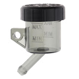 Maxbell Motorcycle Rear Brake Master Cylinder Oil Reservoir Tank Cup Black