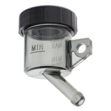 Maxbell Motorcycle Rear Brake Master Cylinder Oil Reservoir Tank Cup Black