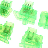 Maxbell Motorcycle Handlebar Steering Headlight Dimming Start Horn Switch Kit Green