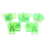 Maxbell Motorcycle Handlebar Steering Headlight Dimming Start Horn Switch Kit Green