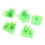 Maxbell Motorcycle Handlebar Steering Headlight Dimming Start Horn Switch Kit Green