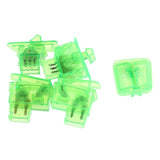 Maxbell Motorcycle Handlebar Steering Headlight Dimming Start Horn Switch Kit Green