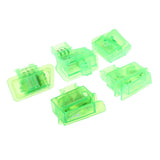 Maxbell Motorcycle Handlebar Steering Headlight Dimming Start Horn Switch Kit Green