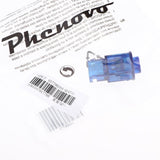 Maxbell Handlebar Headlight On/Off Kill Dual Flash Turn Signal Switch for ATV Blue