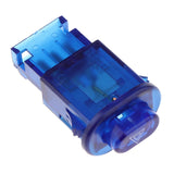 Maxbell Handlebar Headlight On/Off Kill Dual Flash Turn Signal Switch for ATV Blue