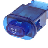 Maxbell Handlebar Headlight On/Off Kill Dual Flash Turn Signal Switch for ATV Blue