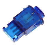 Maxbell Handlebar Headlight On/Off Kill Dual Flash Turn Signal Switch for ATV Blue