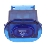 Maxbell Handlebar Headlight On/Off Kill Dual Flash Turn Signal Switch for ATV Blue