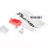 Maxbell Handlebar Headlight On/Off Kill Dual Flash Turn Signal Switch for ATV Red