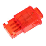 Maxbell Handlebar Headlight On/Off Kill Dual Flash Turn Signal Switch for ATV Red