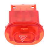 Maxbell Handlebar Headlight On/Off Kill Dual Flash Turn Signal Switch for ATV Red