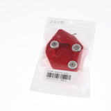 Maxbell Kickstand Side Stand Extension Pad for Honda CBR600RR 2007-2012 Red