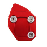 Maxbell Kickstand Side Stand Extension Pad for Honda CBR600RR 2007-2012 Red