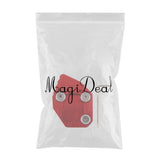Maxbell Kickstand Side Stand Extension Pad for Honda CBR600RR 2007-2012 Red