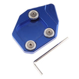 Maxbell Kickstand Side Stand Extension Pad for Honda CBR600RR 2007-2012 Blue