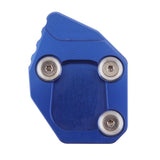 Maxbell Kickstand Side Stand Extension Pad for Honda CBR600RR 2007-2012 Blue