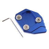 Maxbell Kickstand Side Stand Extension Pad for Honda CBR600RR 2007-2012 Blue