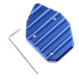 Maxbell Kickstand Side Stand Extension Pad for Honda CBR600RR 2007-2012 Blue