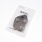 Maxbell Kickstand Side Stand Extension Pad for Honda CBR600RR 2007-2012 Titanium