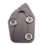 Maxbell Kickstand Side Stand Extension Pad for Honda CBR600RR 2007-2012 Titanium