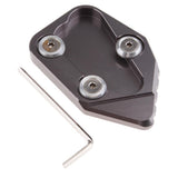 Maxbell Kickstand Side Stand Extension Pad for Honda CBR600RR 2007-2012 Titanium