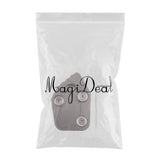 Maxbell Kickstand Side Stand Extension Pad for Honda CBR600RR 2007-2012 Titanium