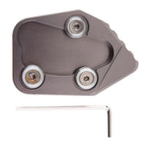 Maxbell Kickstand Side Stand Extension Pad for Honda CBR600RR 2007-2012 Titanium