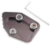 Maxbell Kickstand Side Stand Extension Pad for Honda CBR600RR 2007-2012 Titanium