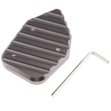 Maxbell Kickstand Side Stand Extension Pad for Honda CBR600RR 2007-2012 Titanium